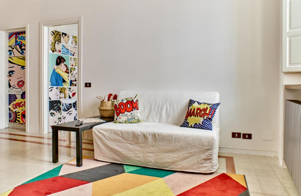 Appartamento Colorato e vivace bilocale Lucca Esterno foto