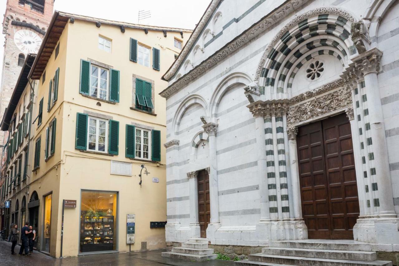 Appartamento Colorato e vivace bilocale Lucca Esterno foto