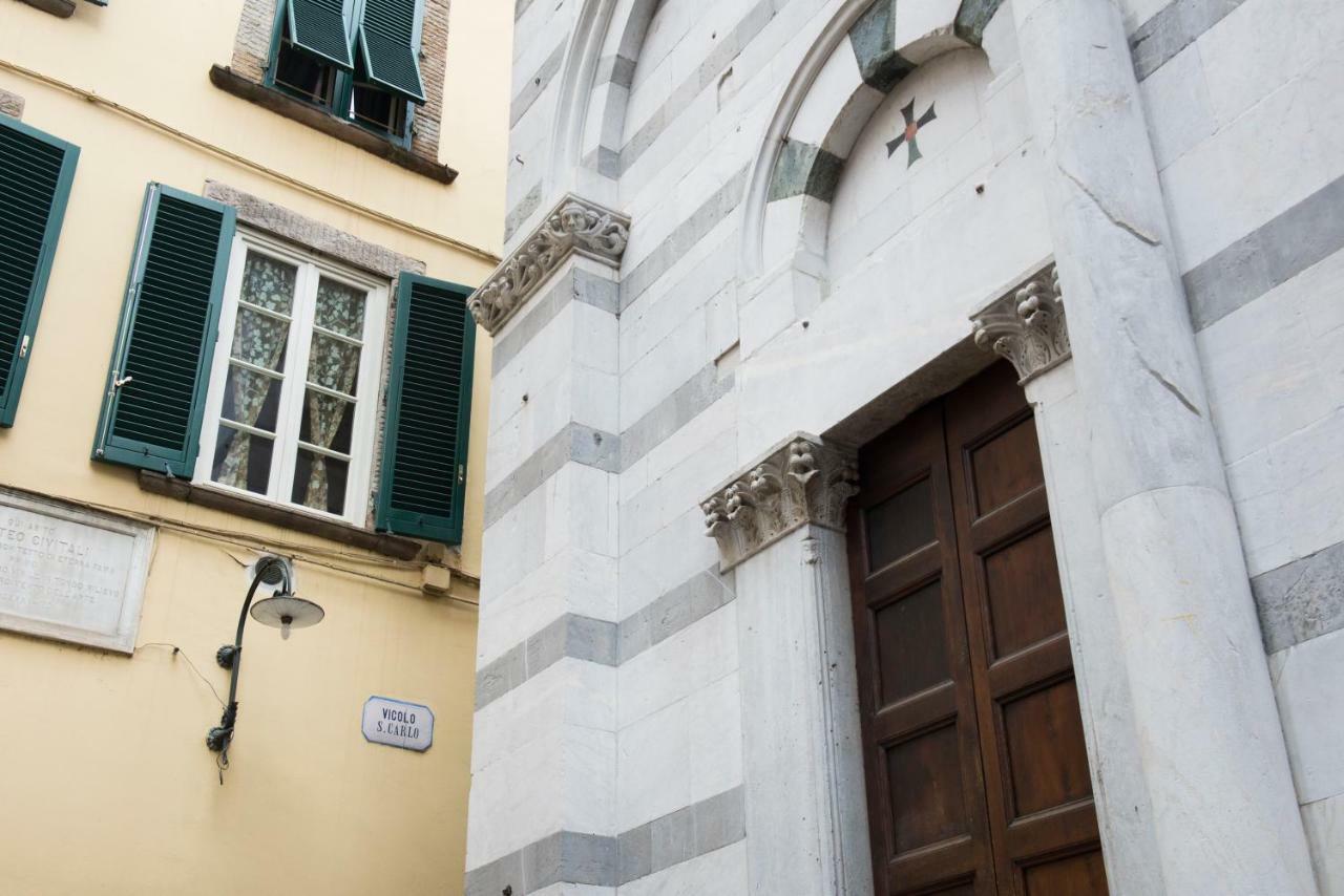 Appartamento Colorato e vivace bilocale Lucca Esterno foto